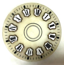 Petit cadran albatre & émail