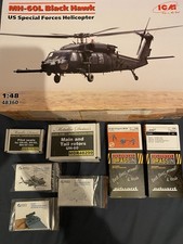 Icm Mh-60L Blackhawk 1/48 +