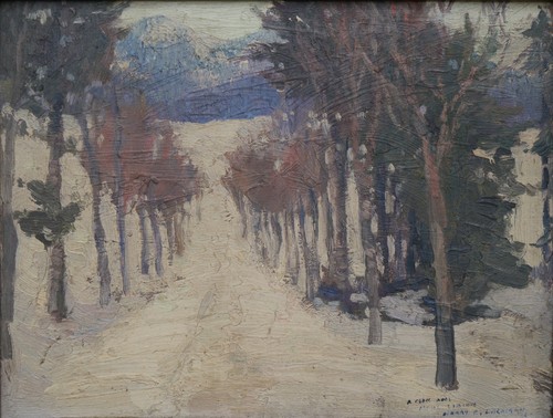 Peintre américain harry - peintre, b