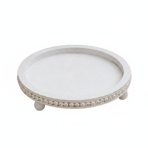 Plateau rond bois - plateau, en