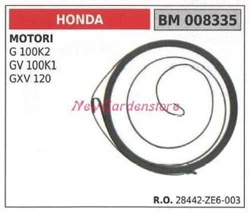 Molle démarrage honda - démarrage,