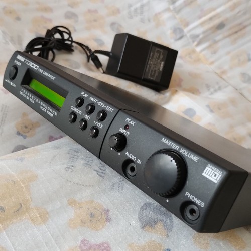 Yamaha tg100 midi - midi, module