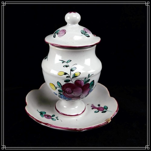 Moutardier faience de - en,