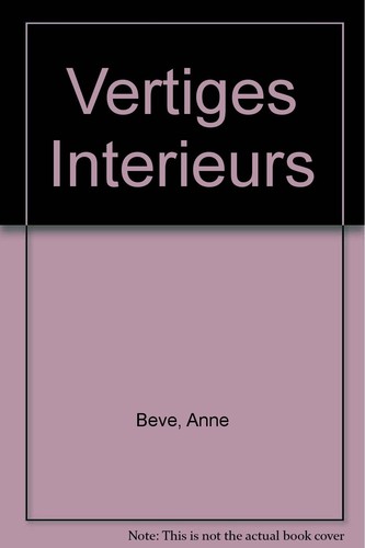 Vertiges intérieurs
