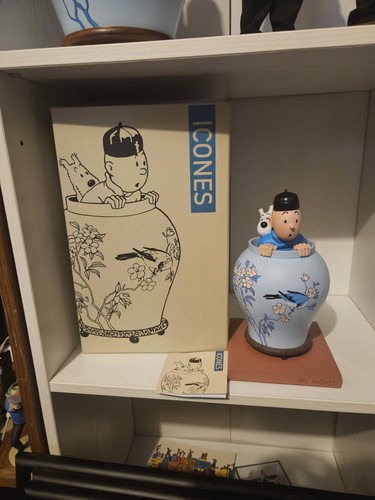 Figurine tintin kuifje - figurine,