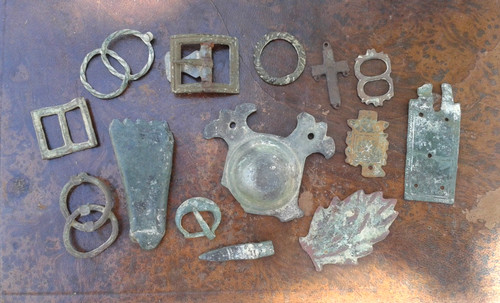 Lot objets époque - , médiévale