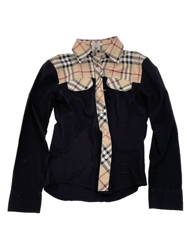 Chemise noire burberry - burberry, pour