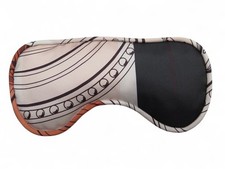 NEUF MASQUE DE VOYAGE NUIT HERMES GRAND TRALALA EN SOIE BOITE SAC SLEEPING MASK