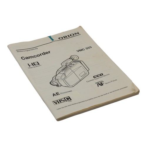 Orion caméscope vmc 333 - vmc, pour
