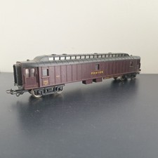 Jouef HO Train Wagon De Poste