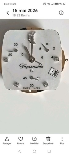 Montre façonnable pour - montre, 60