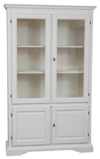 Biscottini Vitrine En Bois
