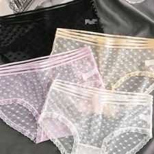 Sous vêtement triangle maille