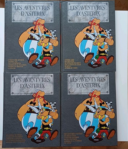 Lot les aventures asterix - les,