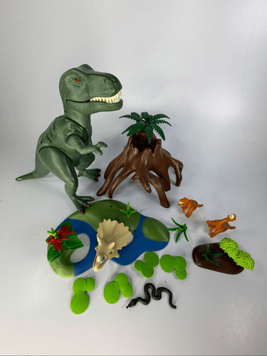 Playmobil 4171 tyrannosaurus - playmobil, t