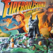 L’Ile Infernale 2e version: Fireball Island - The Curse of Vul-Kar + Extensions