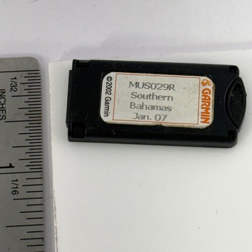 Garmin mus029r bluechart data - garmin,