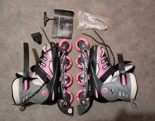 Rollers rose enfant ado - rollers,