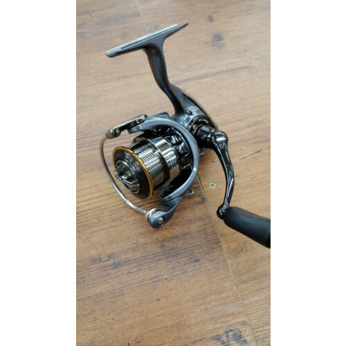 Daiwa luvias 2004 spinning - daiwa, 15