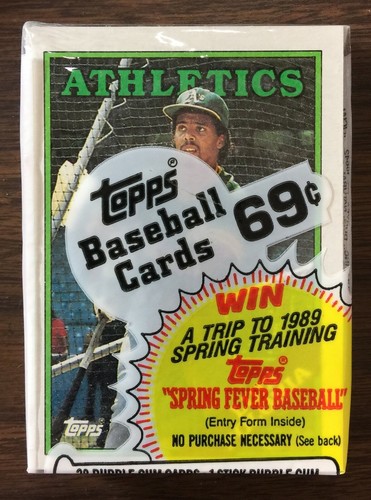 1988 topps cello pack luis - cello,