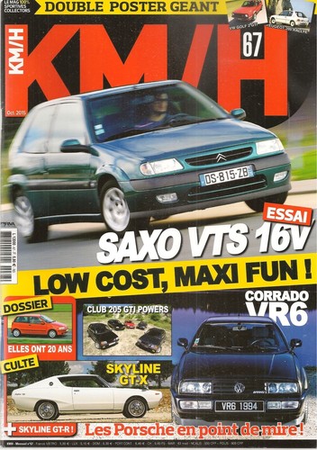 Saxo vts 16v - km/h,