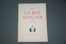 Dubout P. Devaux La Rue sans