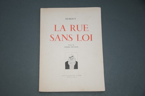 Dubout devaux rue sans - devaux,