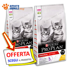 PURINA Chat PRO PLAN → KITTEN, Poulet - 1,5 - 10 KG - Croquettes Pour Chat