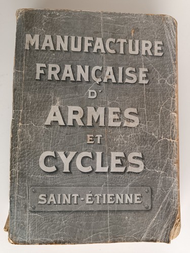 Manufacture francaise armes - francaise, d'armes