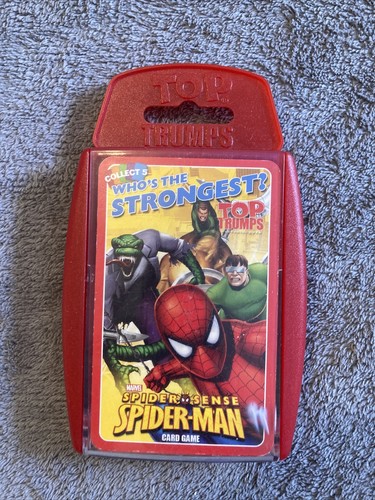Jeu cartes top trumps - jeu,