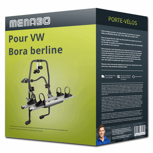 Porte vélo menabo stand - stand, up