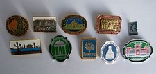 10 Petites broches vintage