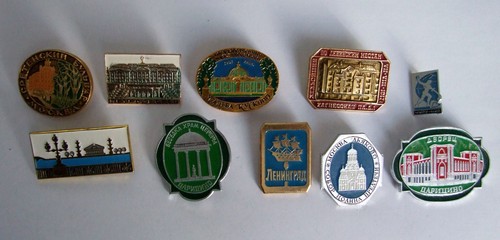 Petites broches vintage - 10,