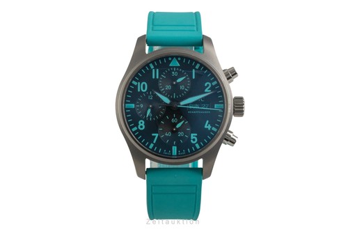 Iwc pilot chronograph amg - iwc,