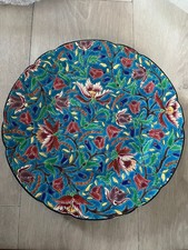 Grande assiette de Longwy 