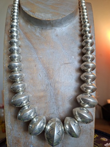 Collier navajo vintage - vintage, en