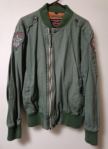 Schott flight jacket - schott, ma-1