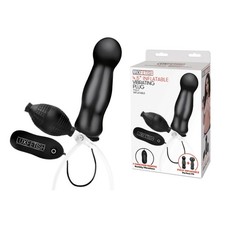 LUX FETISH 4,5 Inflatable Vibrating Butt Plug