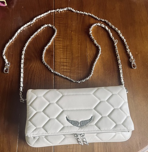 Pochette rock matelassée - pochette,