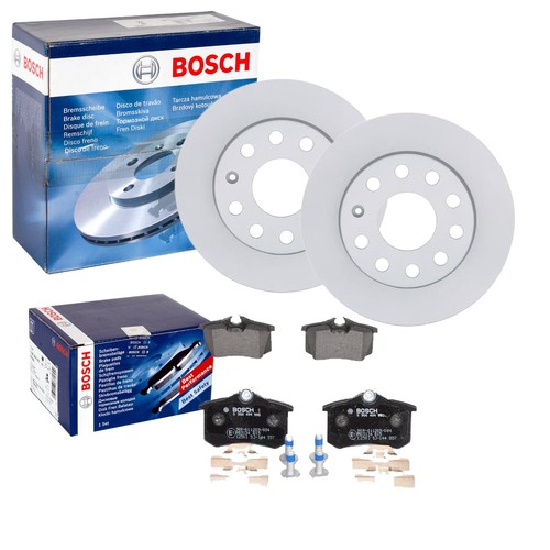 Bosch kit disques frein - bosch,