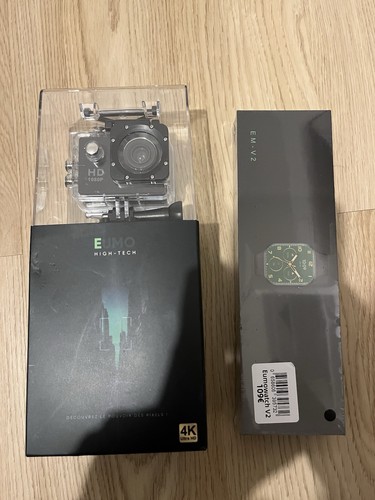 Lot gopro montre eumowatch - gopro, +