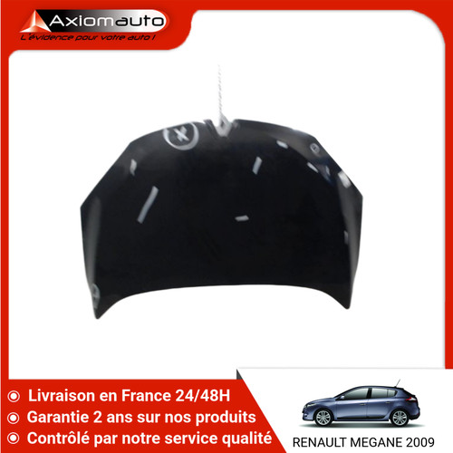 Capot renault megane - renault,