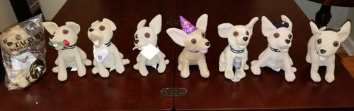 Taco bell dogs plush - taco,