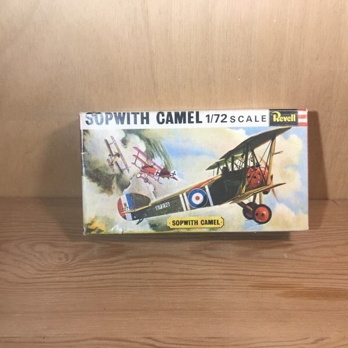 Sopwith camel revell - camel,