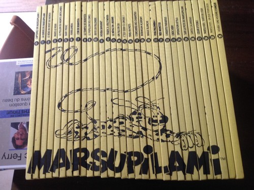 Marsupilami franquin la - le,