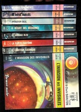 Lot de huit livres K. H