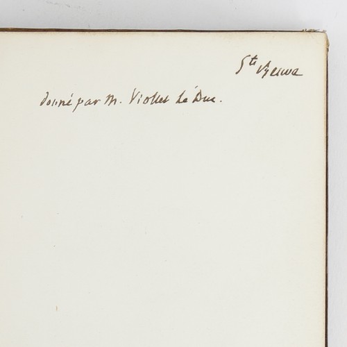 Viollet duc oeuvres - viollet,