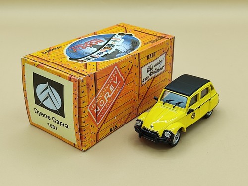 Citroën dyane capra - dyane, "capra"