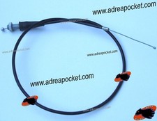 Cable d’accélérateur Droit 830mm Dirt Bike / ATV