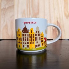 Tasse Starbucks “You Are Here” – Brussels – Collection Officielle